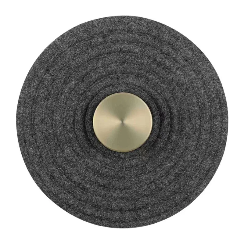 7035/6WL L-VISION ODL25 189 Настенный светильник серый/алюминий/акрил IP20 LED 3000K 220V FELT