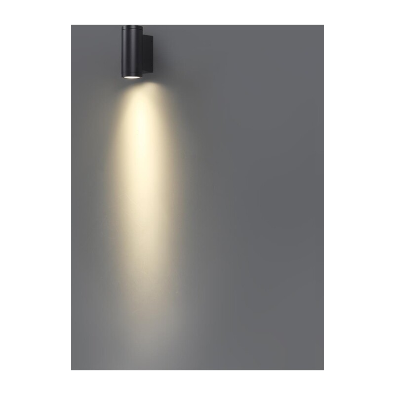 7071/7WL NATURE ODL25 685 Настенный светильник черный/металл IP65 LED 7W 3000K 15° AC85~265V LONG 4
