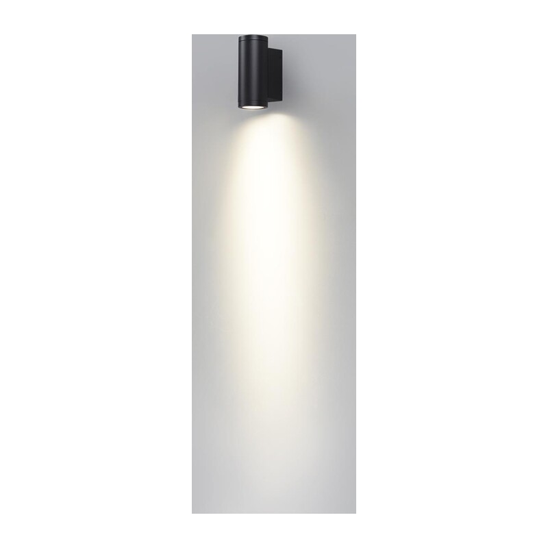 7071/7WL NATURE ODL25 685 Настенный светильник черный/металл IP65 LED 7W 3000K 15° AC85~265V LONG