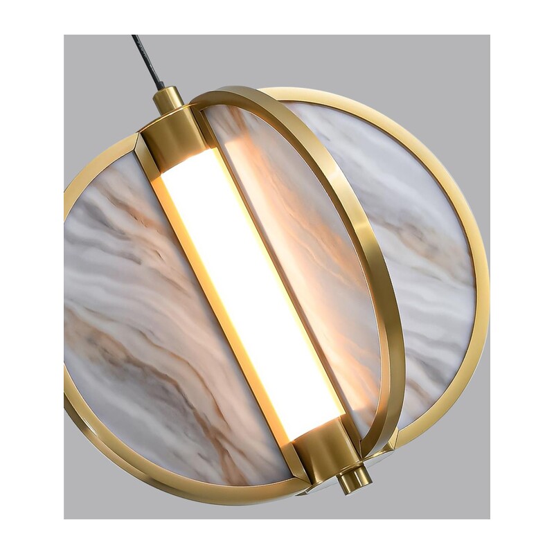 5448/12L L-VISION ODL_EX25 085 Подвесной светильник бронзовый/металл/акрил/искусственный мрамор IP20 LED 12W 3000K 220V TOSCANA 2