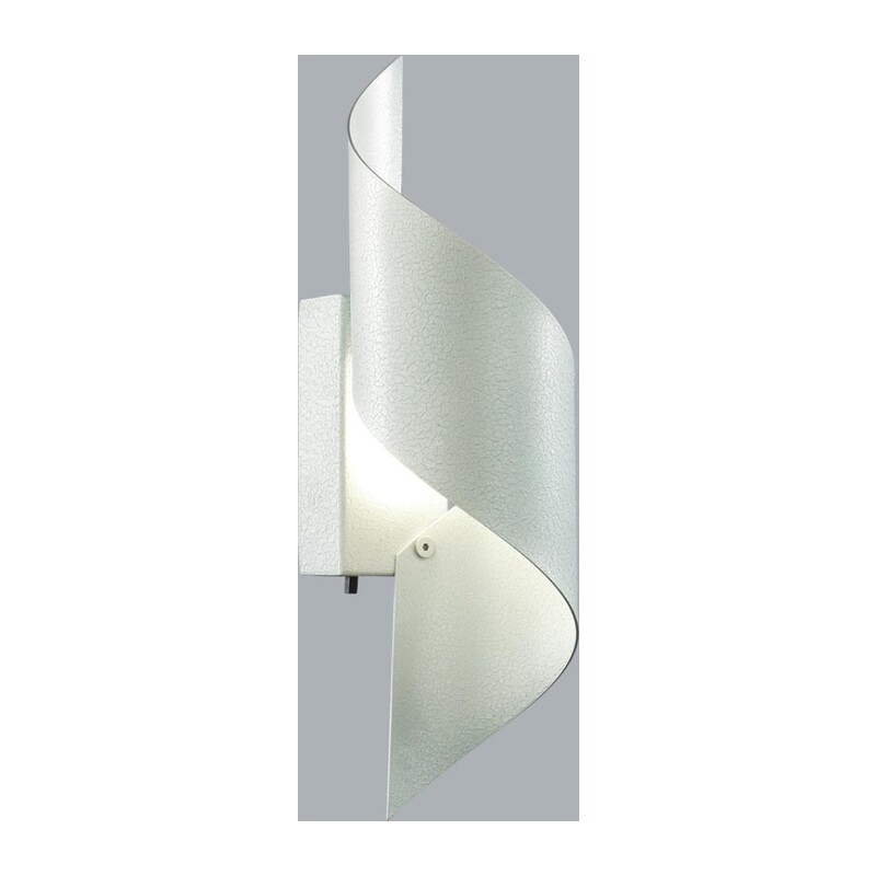 7100/6WL HIGHTECH ODL25 443 Настенный светильник white ice crack металл/акрил IP20 LED 15W 3000K/4000K 220-240V тумблер на корпусе BOCCOLO 4