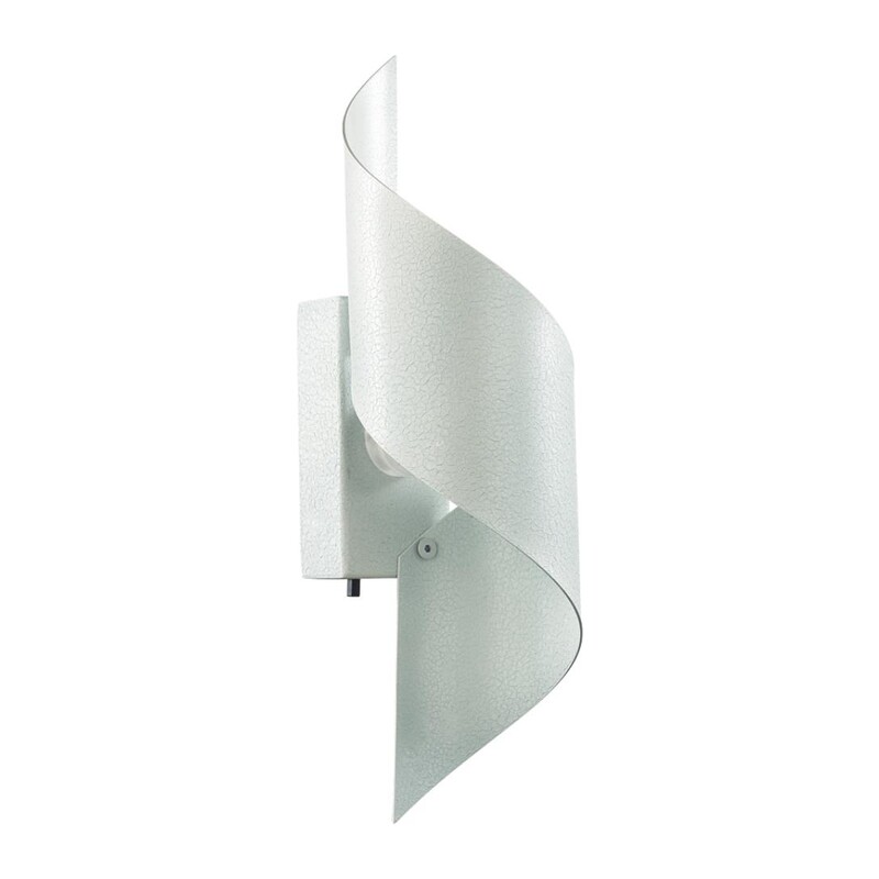 7100/6WL HIGHTECH ODL25 443 Настенный светильник white ice crack металл/акрил IP20 LED 15W 3000K/4000K 220-240V тумблер на корпусе BOCCOLO 5