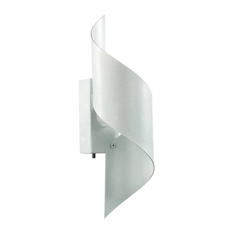 7100/6WL HIGHTECH ODL25 443 Настенный светильник white ice crack металл/акрил IP20 LED 15W 3000K/4000K 220-240V тумблер на корпусе BOCCOLO