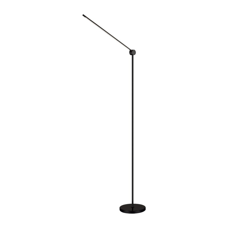 7101/15FL HIGHTECH ODL25 000 Напольный светильник поворотн на 350° акрил/металл IP20 LED 3000K 220-240V FODEN
