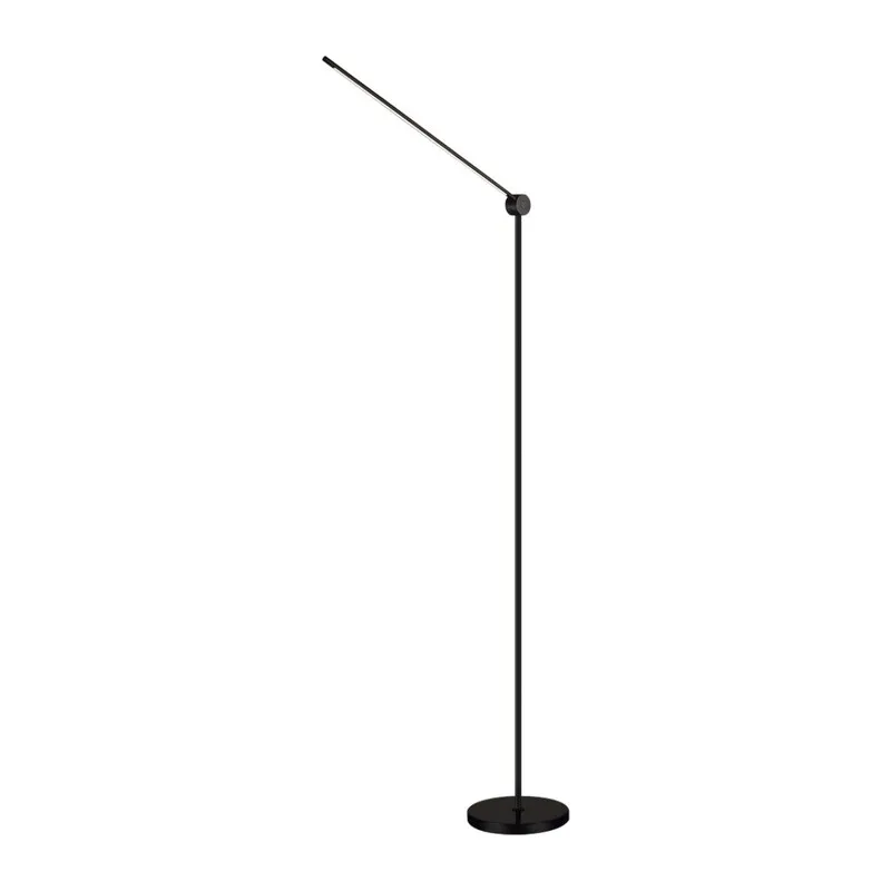 7101/15FL HIGHTECH ODL25 000 Напольный светильник поворотн на 350° акрил/металл IP20 LED 3000K 220-240V FODEN