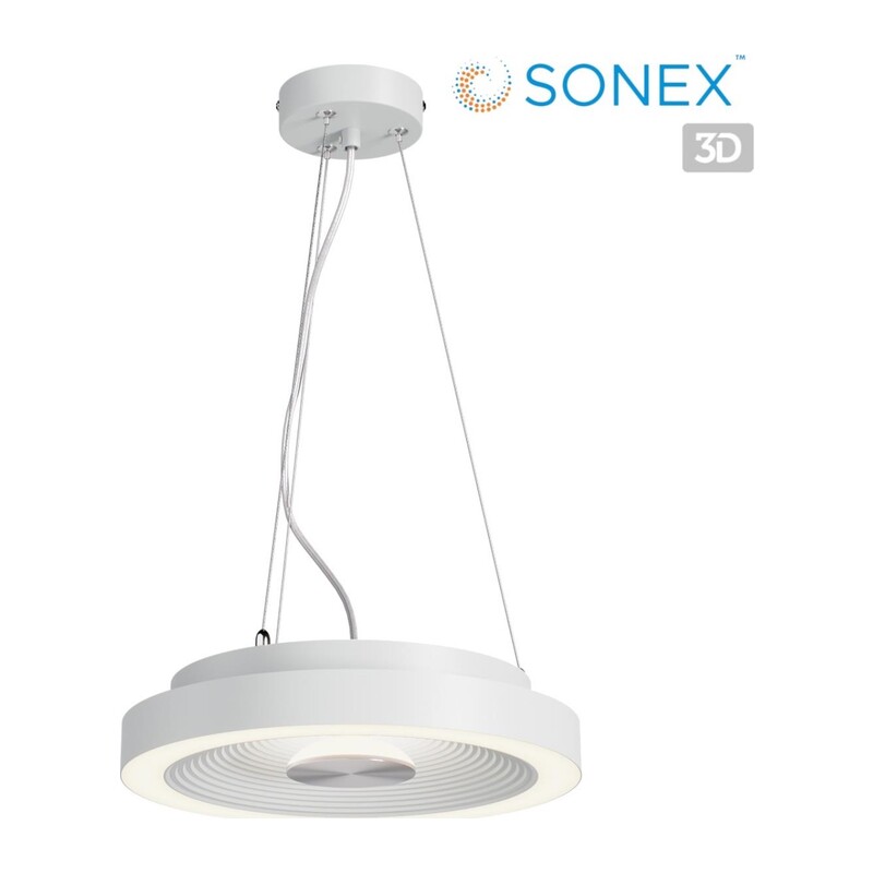 7752/18L MITRA LED SN 535 Светильник пластик/белый LED 18Вт 4000K D320 IP54 QUANTUM 8