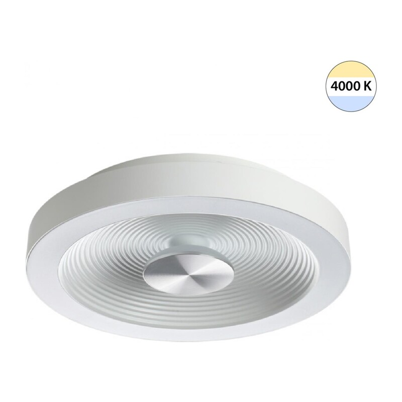 7752/18L MITRA LED SN 535 Светильник пластик/белый LED 18Вт 4000K D320 IP54 QUANTUM