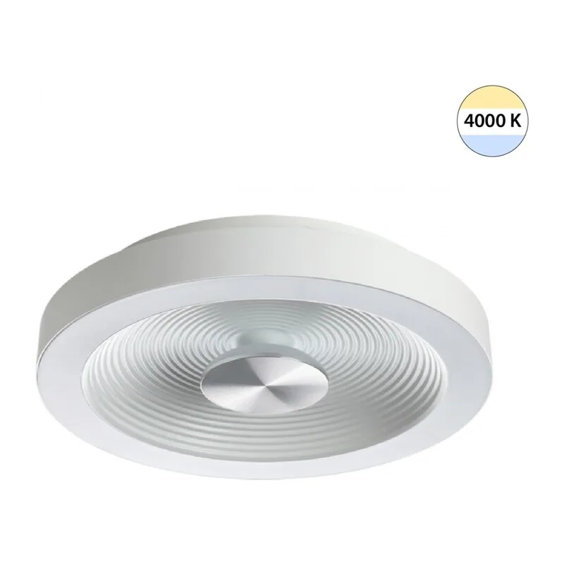 7752/18L MITRA LED SN 535 Светильник пластик/белый LED 18Вт 4000K D320 IP54 QUANTUM