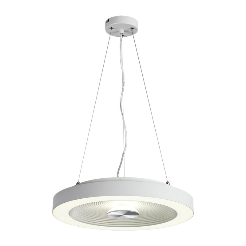 7752/25L MITRA LED SN 535 Светильник пластик/белый LED 25Вт 4000K D400 IP54 QUANTUM 6
