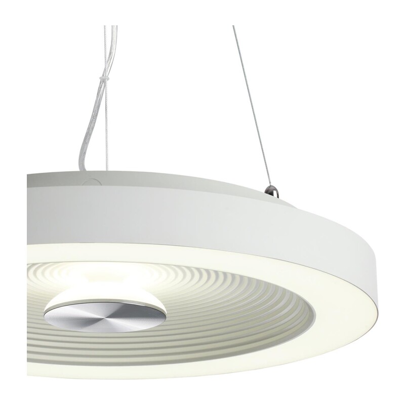 7752/25L MITRA LED SN 535 Светильник пластик/белый LED 25Вт 4000K D400 IP54 QUANTUM 7