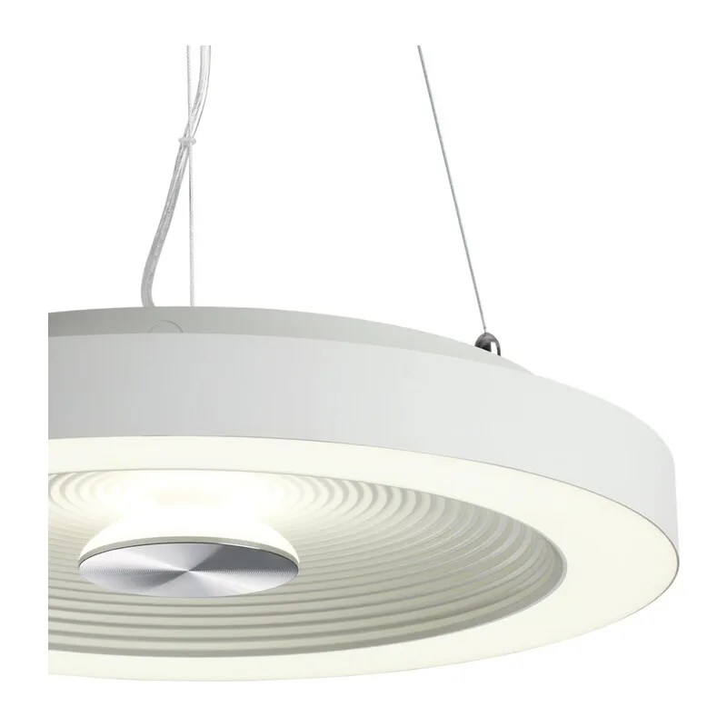 7752/25L MITRA LED SN 535 Светильник пластик/белый LED 25Вт 4000K D400 IP54 QUANTUM 6