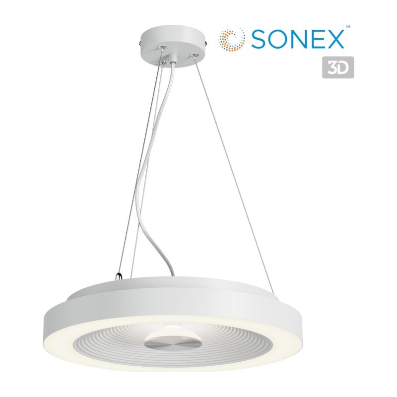 7752/25L MITRA LED SN 535 Светильник пластик/белый LED 25Вт 4000K D400 IP54 QUANTUM 8