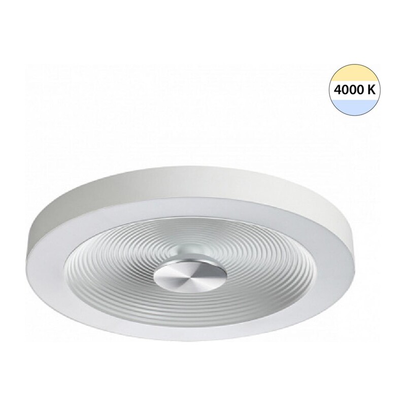 7752/25L MITRA LED SN 535 Светильник пластик/белый LED 25Вт 4000K D400 IP54 QUANTUM