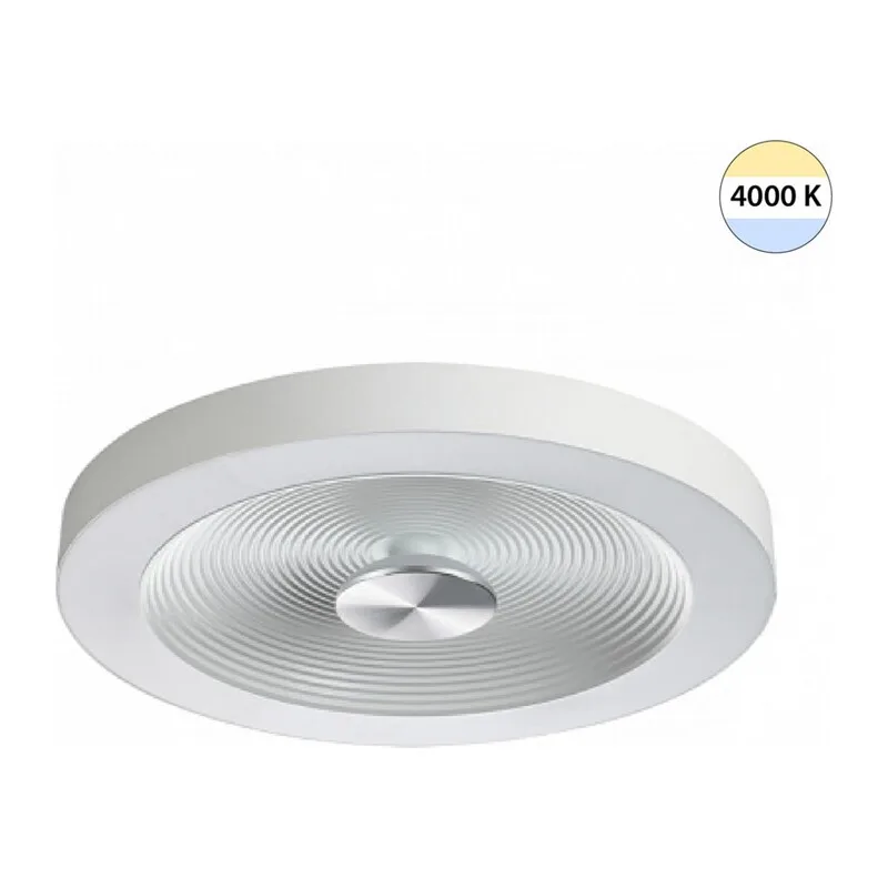 7752/25L MITRA LED SN 535 Светильник пластик/белый LED 25Вт 4000K D400 IP54 QUANTUM