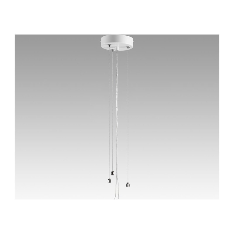 7752/L SN 535 Подвесное крепление для светильника QUANTUM LED металл/белый 1,5м QUANTUM 4