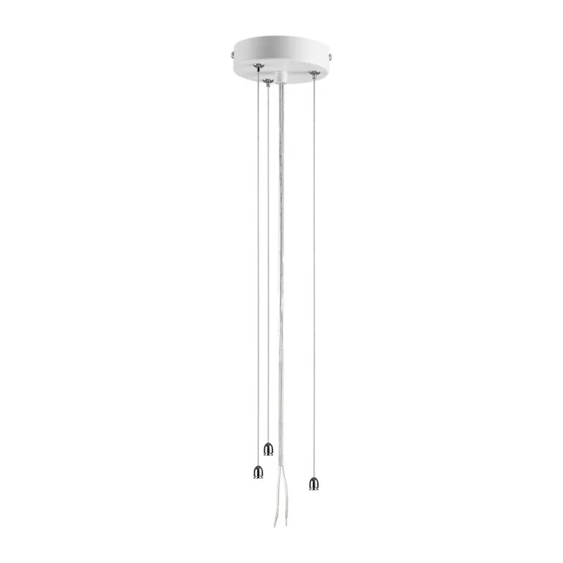 7752/L SN 535 Подвесное крепление для светильника QUANTUM LED металл/белый 1,5м QUANTUM