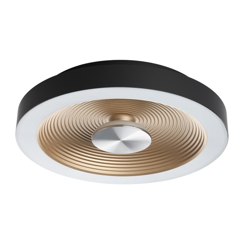 7753/18L MITRA LED SN 535 Светильник пластик/белый/черный/золотой LED 18Вт 4000K D320 IP54 QUANTUM 3