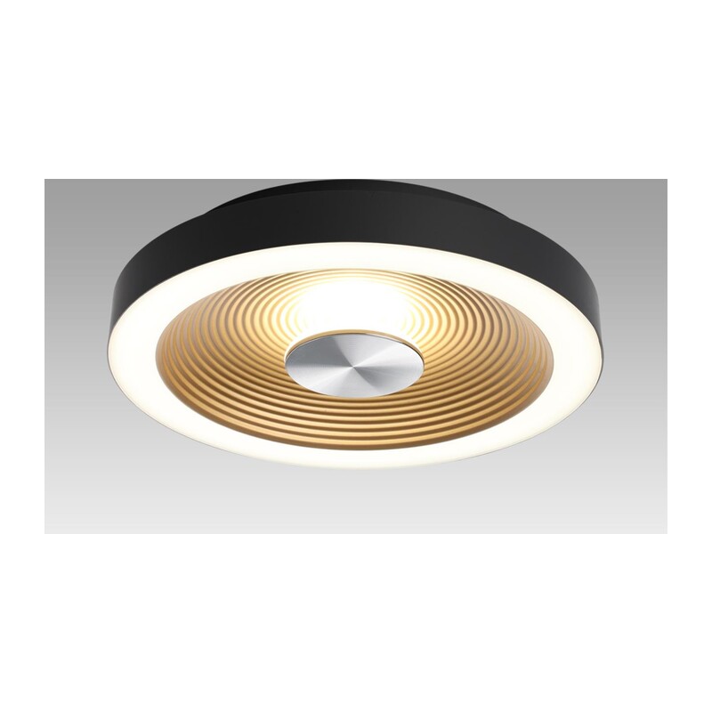 7753/18L MITRA LED SN 535 Светильник пластик/белый/черный/золотой LED 18Вт 4000K D320 IP54 QUANTUM 4