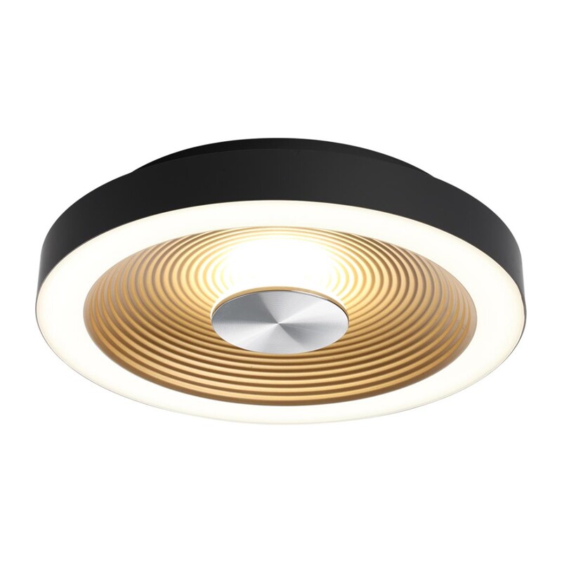 7753/18L MITRA LED SN 535 Светильник пластик/белый/черный/золотой LED 18Вт 4000K D320 IP54 QUANTUM 5