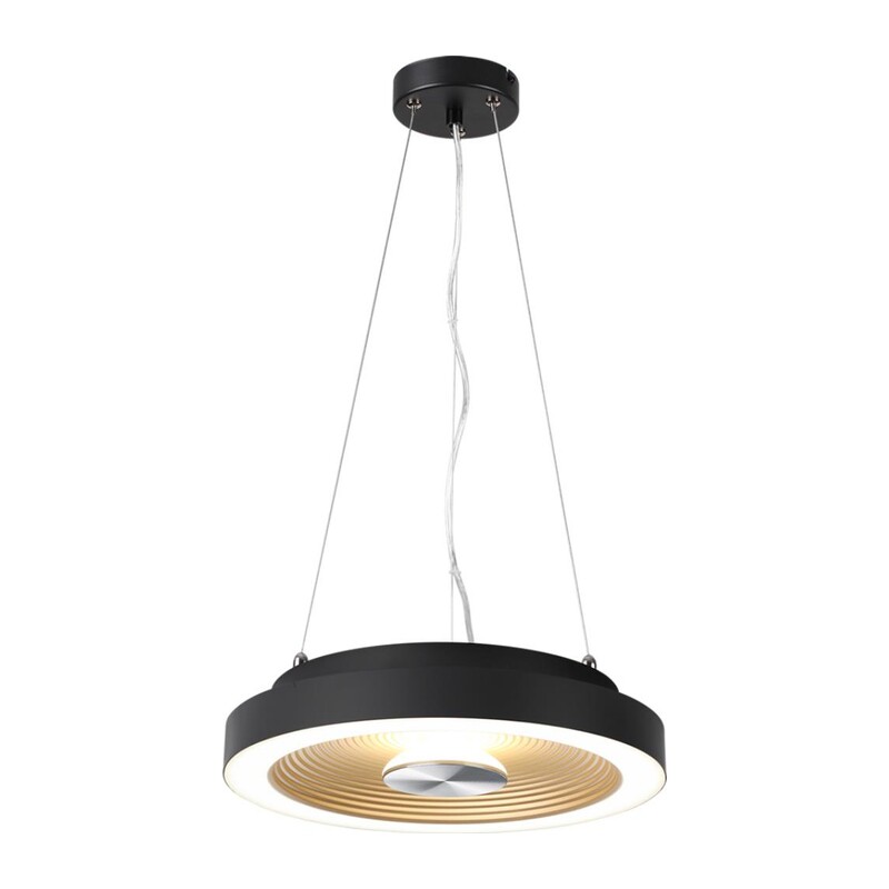7753/18L MITRA LED SN 535 Светильник пластик/белый/черный/золотой LED 18Вт 4000K D320 IP54 QUANTUM 6