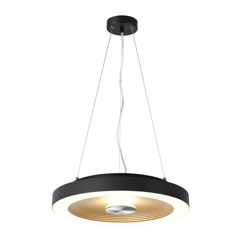 7753/25L MITRA LED SN 535 Светильник пластик/белый/черный/золотой LED 25Вт 4000K D400 IP54 QUANTUM 6