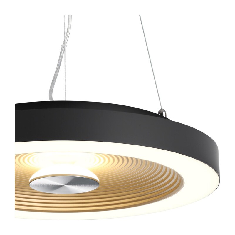 7753/25L MITRA LED SN 535 Светильник пластик/белый/черный/золотой LED 25Вт 4000K D400 IP54 QUANTUM 7