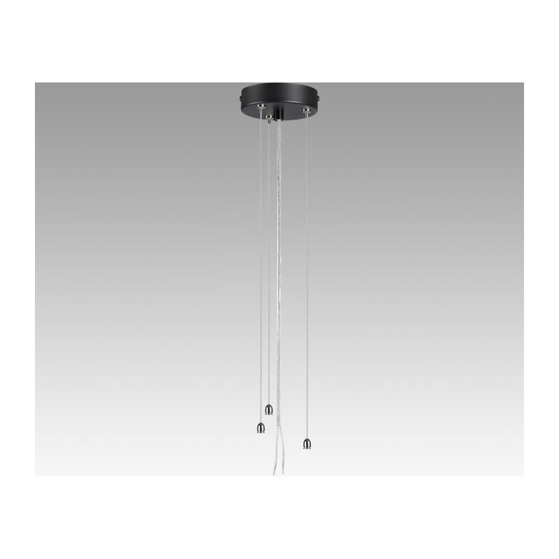 7753/L SN 535 Подвесное крепление для светильника QUANTUM LED металл/черный 1,5м QUANTUM 4