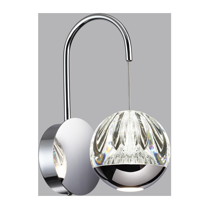 5100/5WL L-VISION ODL25 559 Бра LED 5W 4000K 300Лм SONO 3