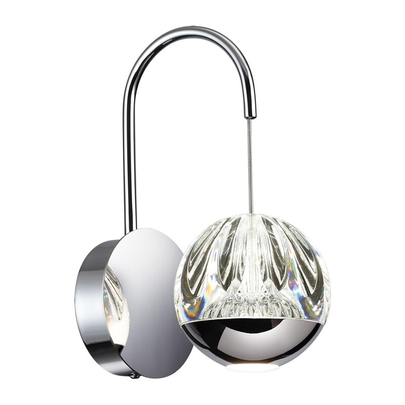 5100/5WL L-VISION ODL25 559 Бра LED 5W 4000K 300Лм SONO