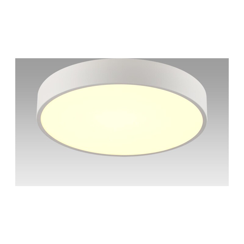 7755/48L MITRA LED SN 539 Светильник металл/акрил/белый LED (40Вт+8Вт) 3000K+3000K D500 IP20 подсветка QUASAR 4