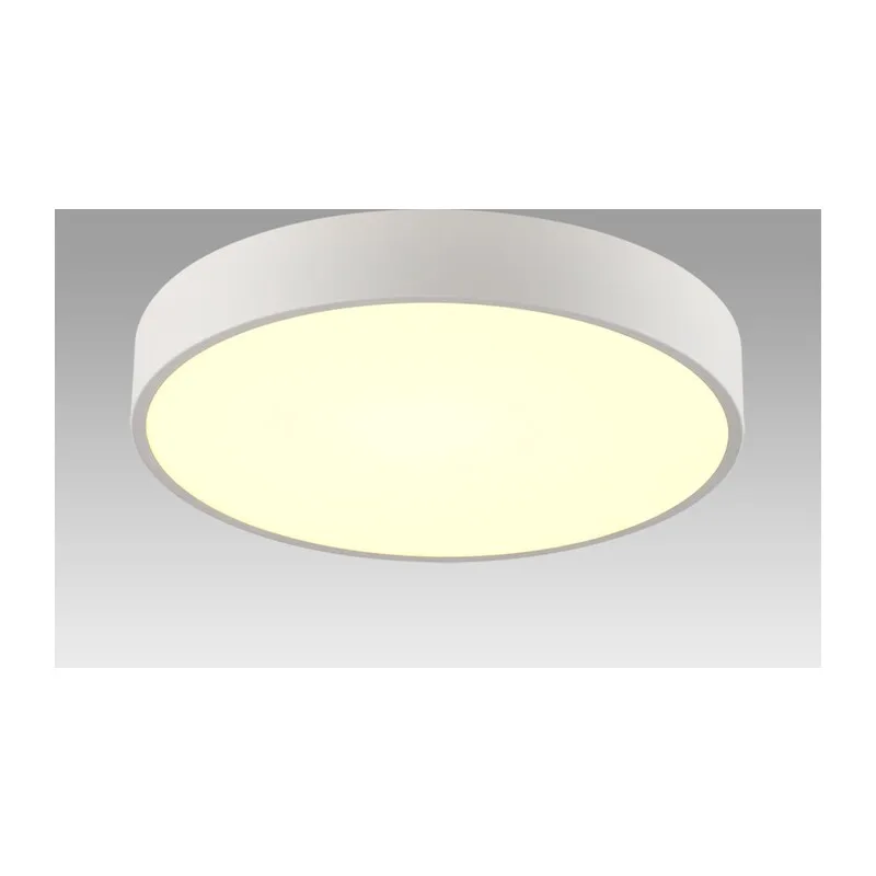 7755/48L MITRA LED SN 539 Светильник металл/акрил/белый LED (40Вт+8Вт) 3000K+3000K D500 IP20 подсветка QUASAR 3