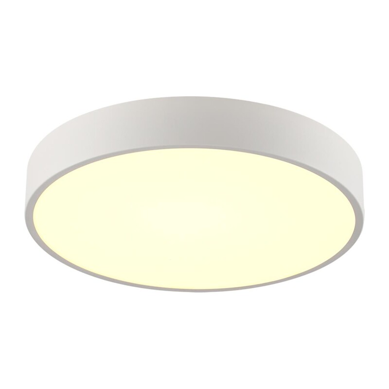 7755/48L MITRA LED SN 539 Светильник металл/акрил/белый LED (40Вт+8Вт) 3000K+3000K D500 IP20 подсветка QUASAR 5