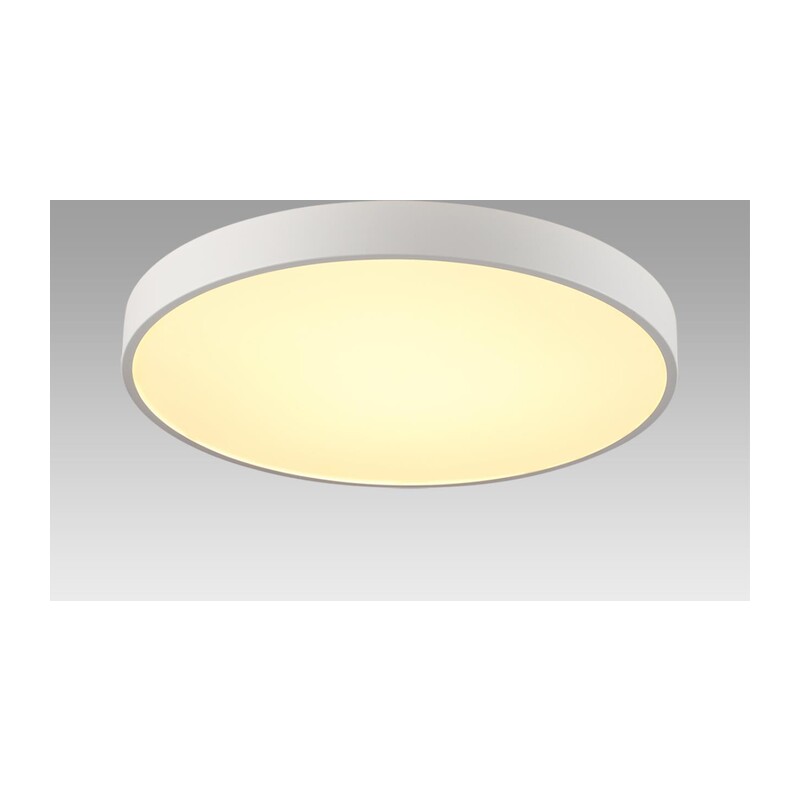 7755/70L MITRA LED SN 539 Светильник металл/акрил/белый LED (60Вт+10Вт) 3000K+3000K D600 IP20 подсветка QUASAR 4