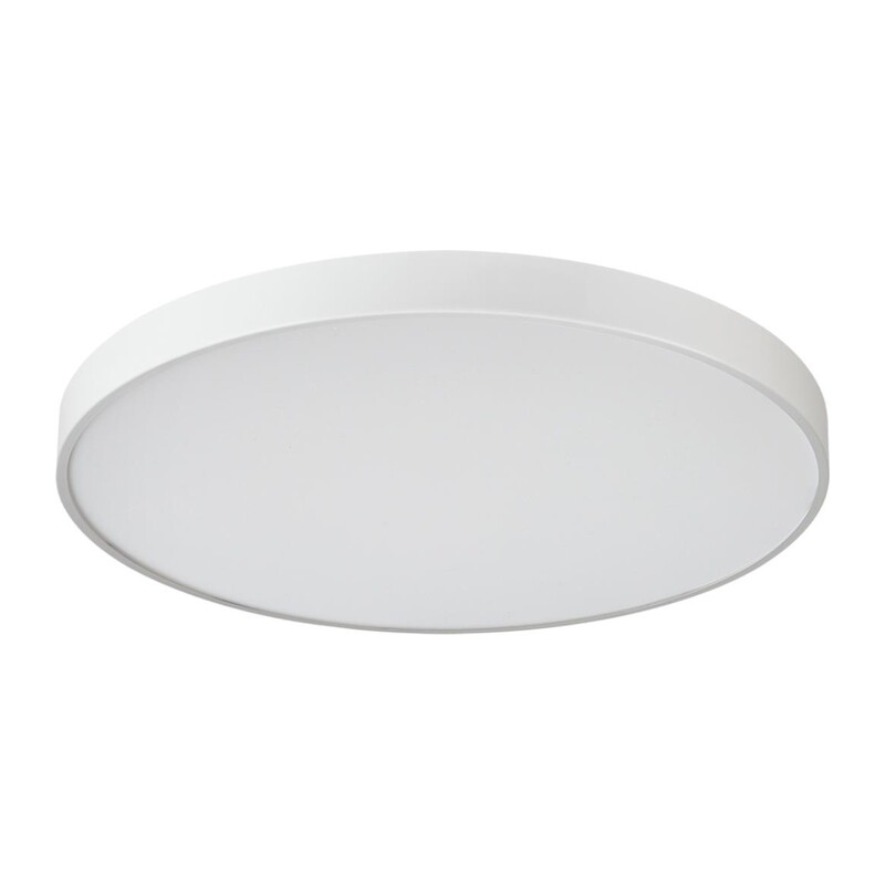 7755/92L MITRA LED SN 539 Светильник металл/акрил/белый LED (80Вт+12Вт) 3000K+3000K D800 IP20 подсветка QUASAR 3