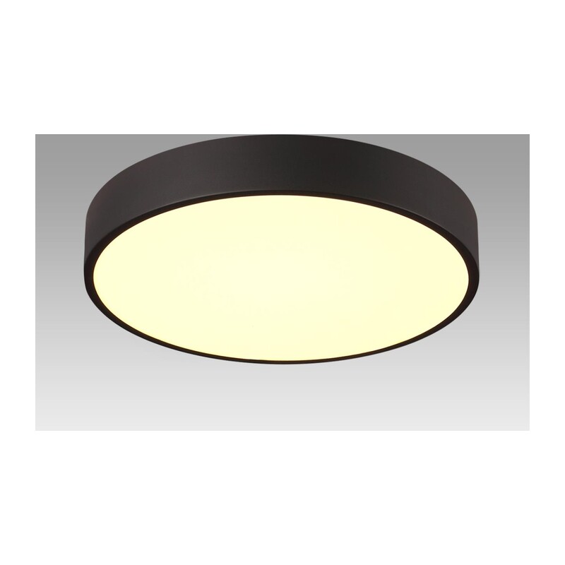 7756/36L MITRA LED SN 539 Светильник металл/акрил/черный LED (30Вт+6Вт) 3000K+3000K D400 IP20 подсветка QUASAR 4