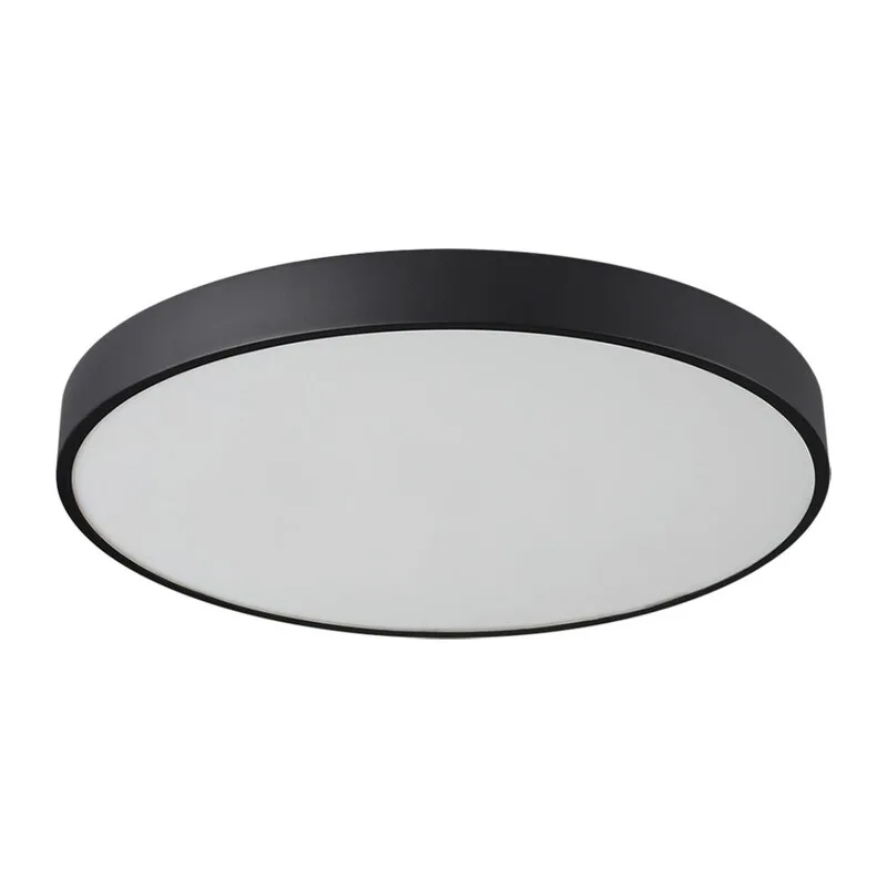 7756/70L MITRA LED SN 539 Светильник металл/акрил/черный LED (60Вт+10Вт) 3000K+3000K D600 IP20 подсветка QUASAR 2