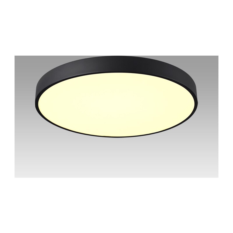 7756/70L MITRA LED SN 539 Светильник металл/акрил/черный LED (60Вт+10Вт) 3000K+3000K D600 IP20 подсветка QUASAR 4