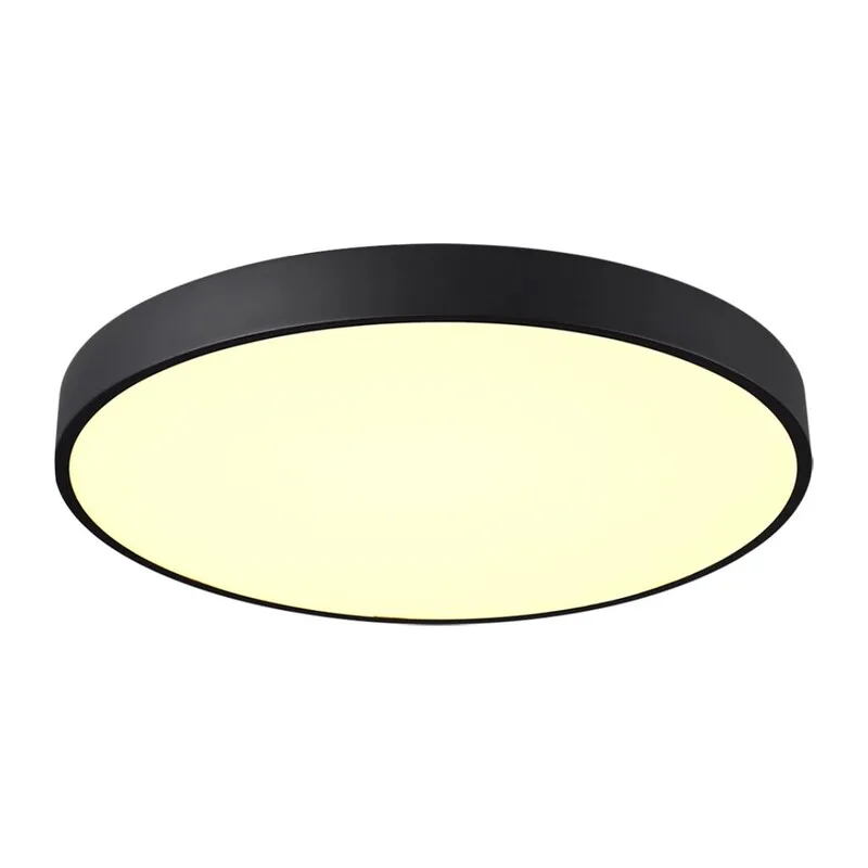 7756/70L MITRA LED SN 539 Светильник металл/акрил/черный LED (60Вт+10Вт) 3000K+3000K D600 IP20 подсветка QUASAR 4