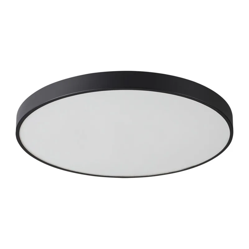 7756/92L MITRA LED SN 539 Светильник металл/акрил/черный LED (80Вт+12Вт) 3000K+3000K D800 IP20 подсветка QUASAR 2