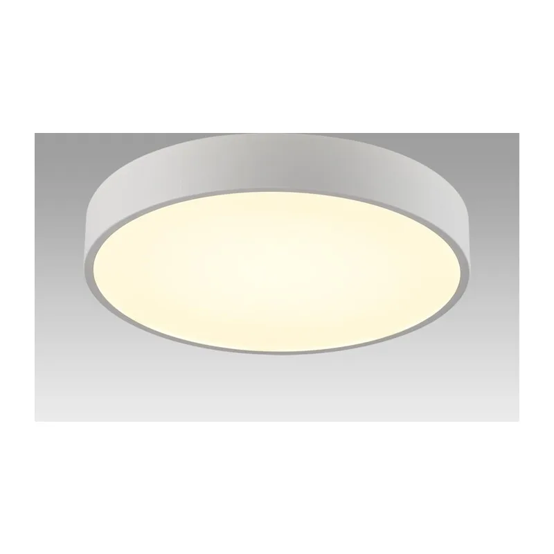 7757/36L MITRA LED SN 539 Светильник металл/акрил/белый LED (30Вт+6Вт) 4000K+4000K D400 IP20 подсветка QUASAR 3