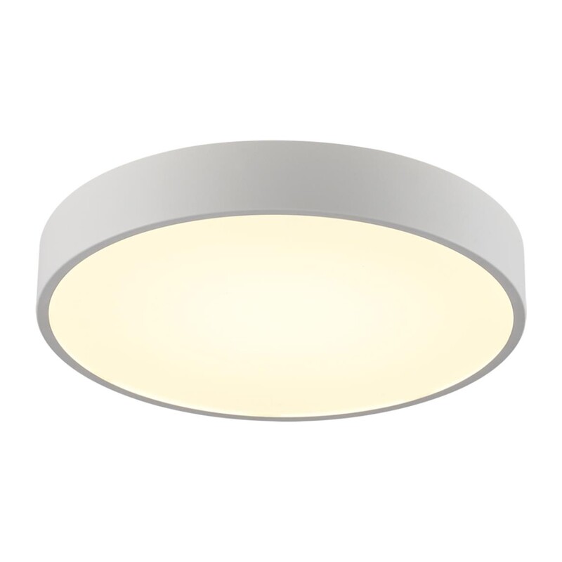 7757/48L MITRA LED SN 539 Светильник металл/акрил/белый LED (40Вт+8Вт) 4000K+4000K D500 IP20 подсветка QUASAR 5