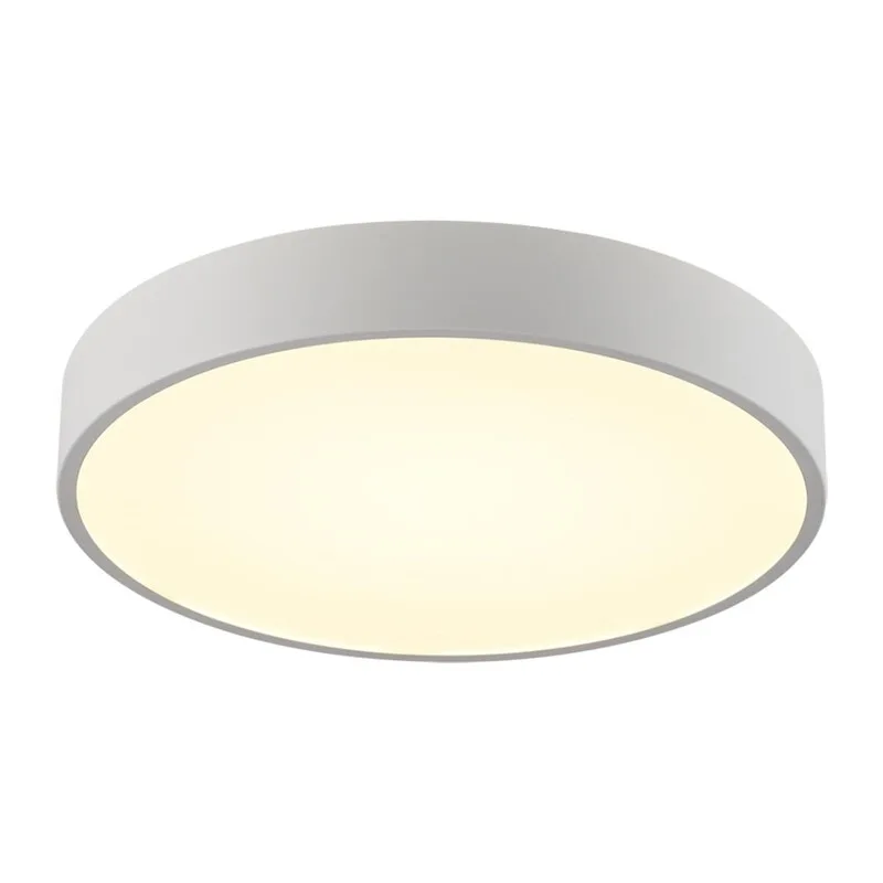 7757/48L MITRA LED SN 539 Светильник металл/акрил/белый LED (40Вт+8Вт) 4000K+4000K D500 IP20 подсветка QUASAR 4