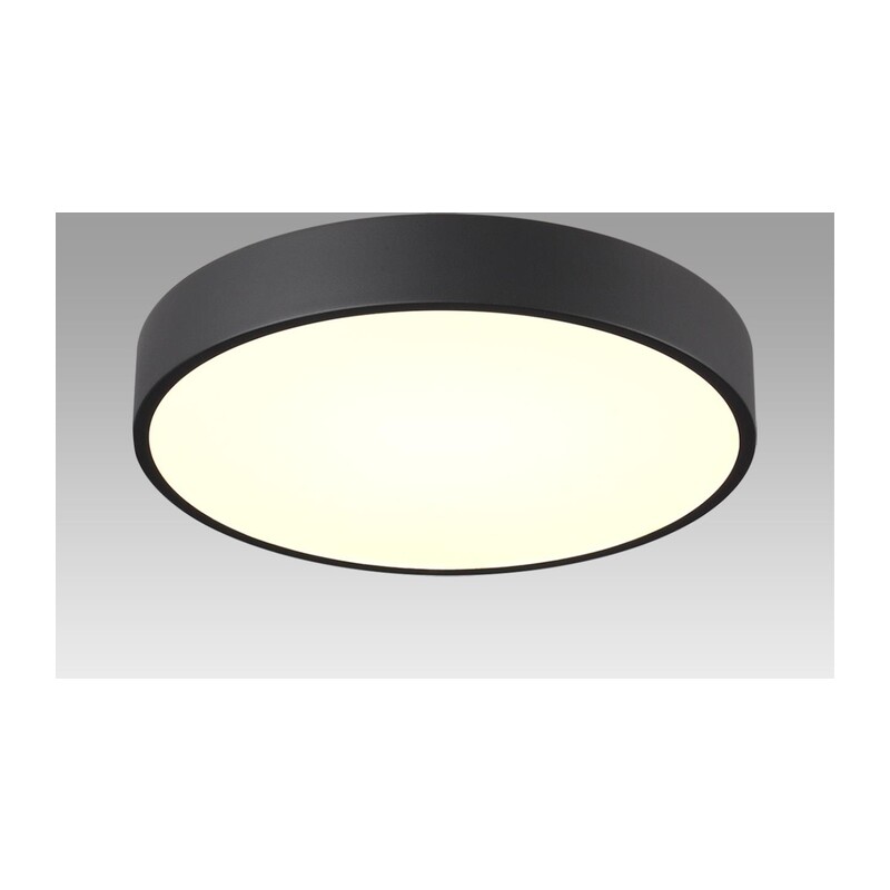 7758/48L MITRA LED SN 539 Светильник металл/акрил/черный LED (40Вт+8Вт) 4000K+4000K D500 IP20 подсветка QUASAR 4