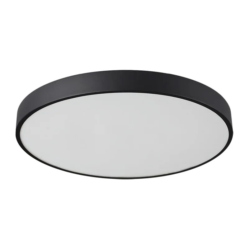 7758/70L MITRA LED SN 539 Светильник металл/акрил/черный LED (60Вт+10Вт) 4000K+4000K D600 IP20 подсветка QUASAR 3