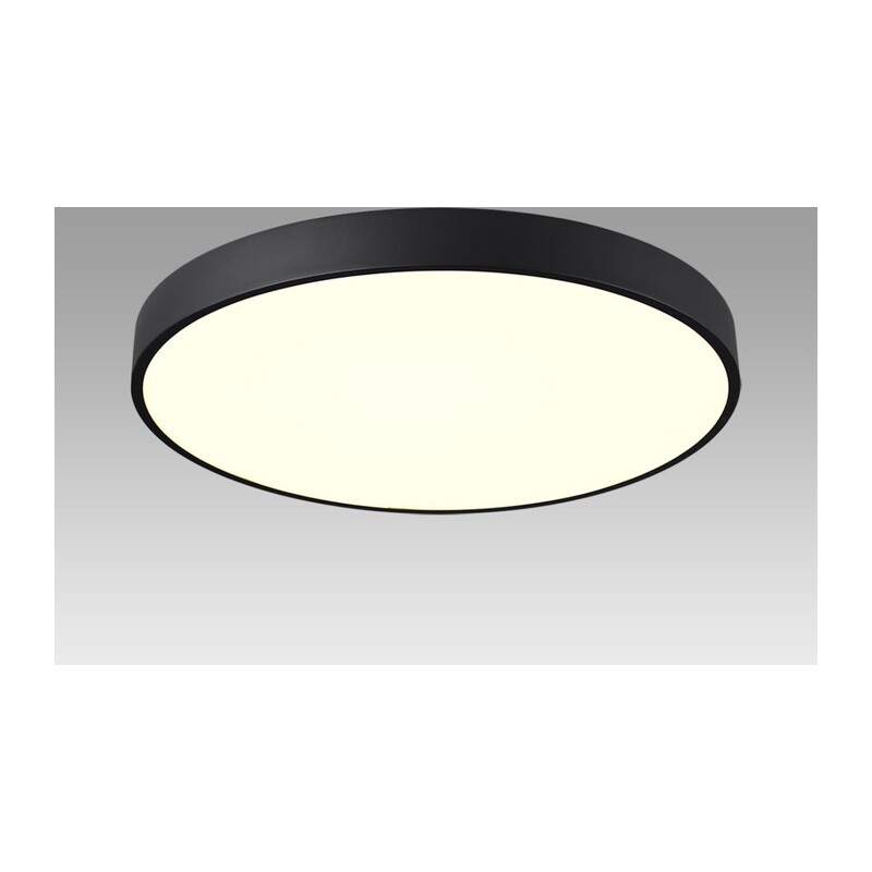 7758/70L MITRA LED SN 539 Светильник металл/акрил/черный LED (60Вт+10Вт) 4000K+4000K D600 IP20 подсветка QUASAR 4