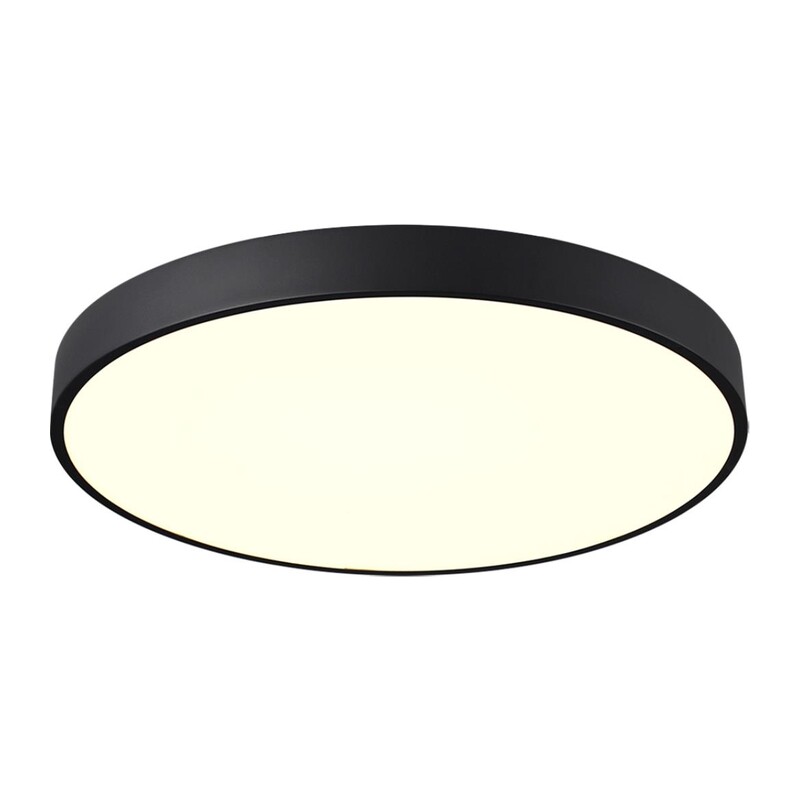 7758/70L MITRA LED SN 539 Светильник металл/акрил/черный LED (60Вт+10Вт) 4000K+4000K D600 IP20 подсветка QUASAR 5