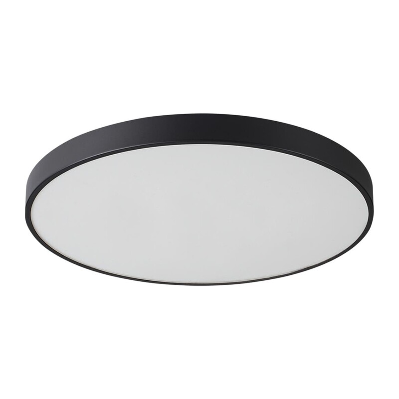 7758/92L MITRA LED SN 539 Светильник металл/акрил/черный LED (80Вт+12Вт) 4000K+4000K D800 IP20 подсветка QUASAR 3