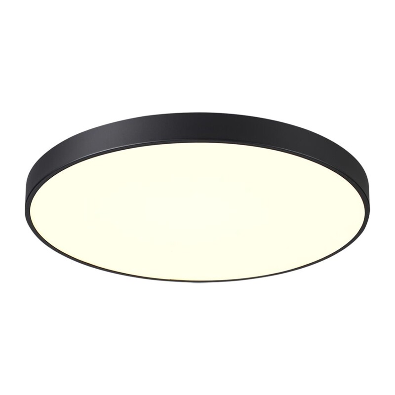 7758/92L MITRA LED SN 539 Светильник металл/акрил/черный LED (80Вт+12Вт) 4000K+4000K D800 IP20 подсветка QUASAR 5