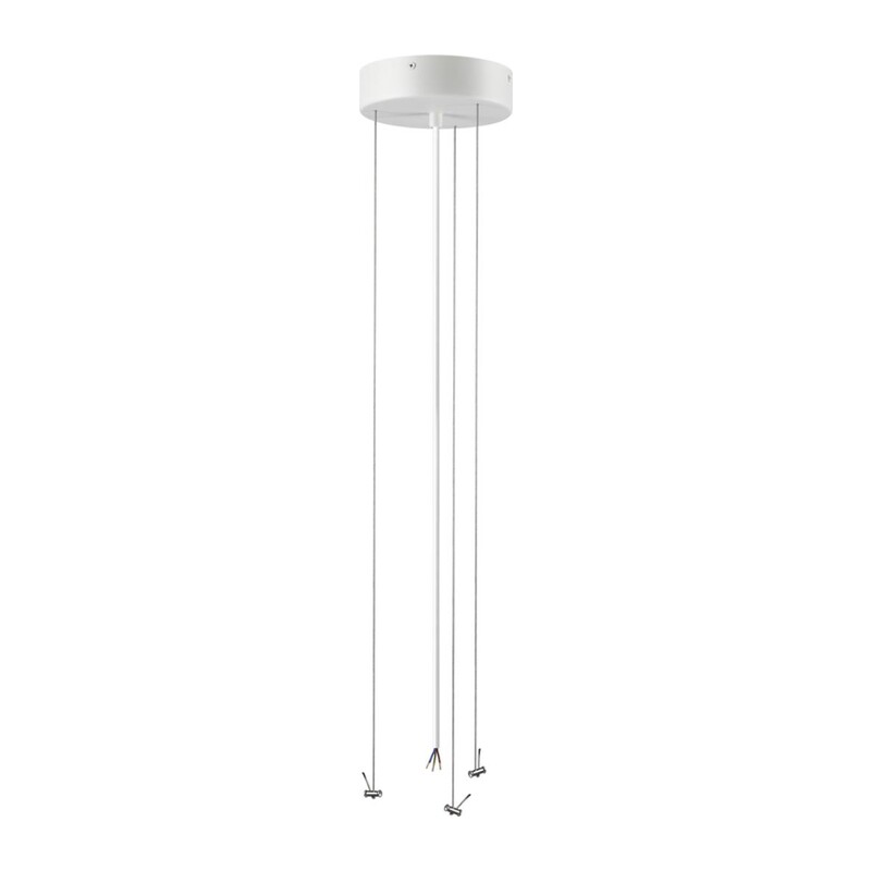 7755 (7757)/L SN 539 Подвесное крепление для светильника QUASAR LED металл/белый 1,5м QUASAR