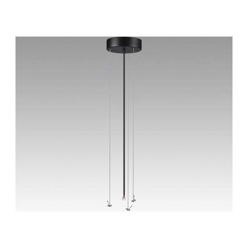 7756 (7758)/L SN 539 Подвесное крепление для светильника QUASAR LED металл/черный 1,5м QUASAR 4